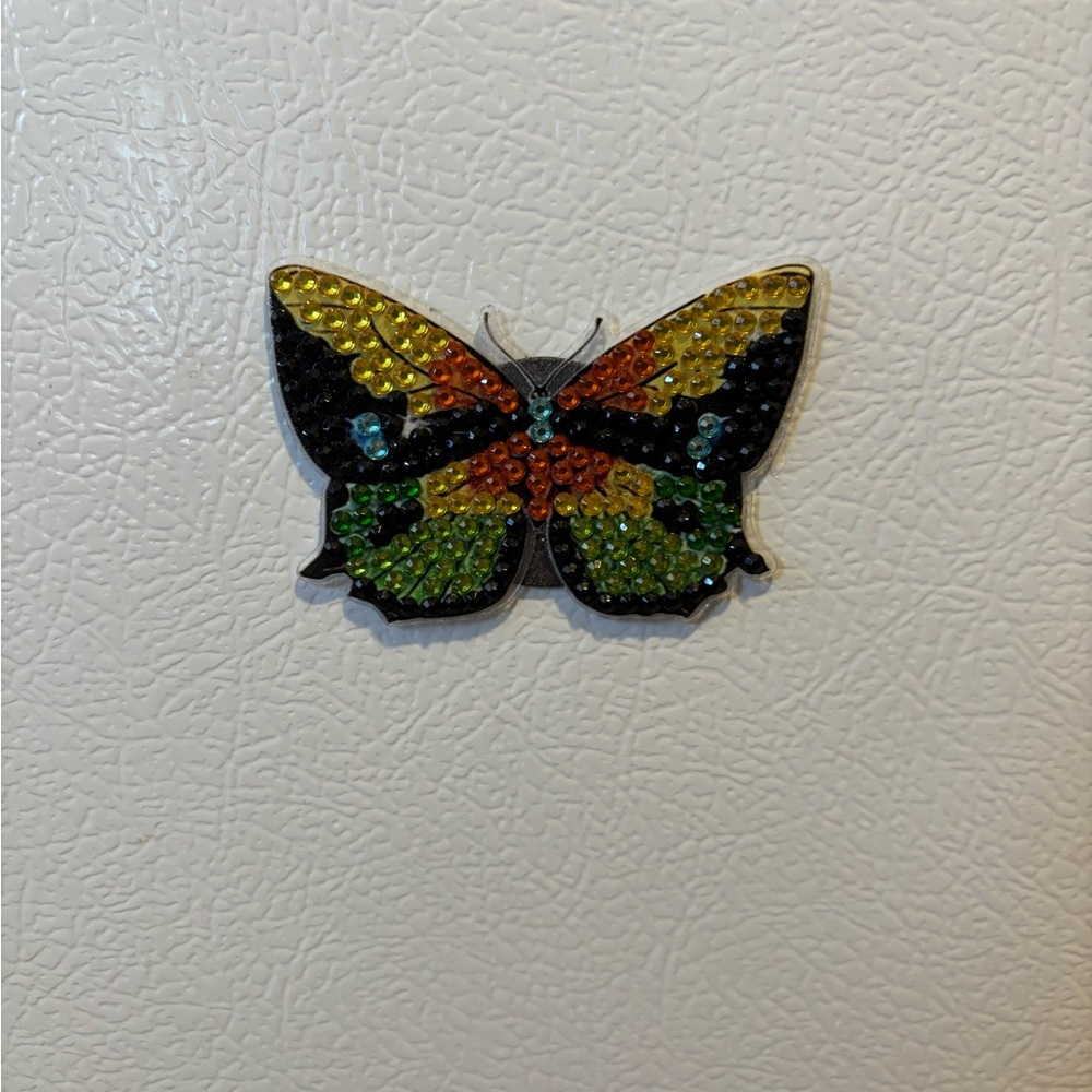 Colorful Butterfly magnet